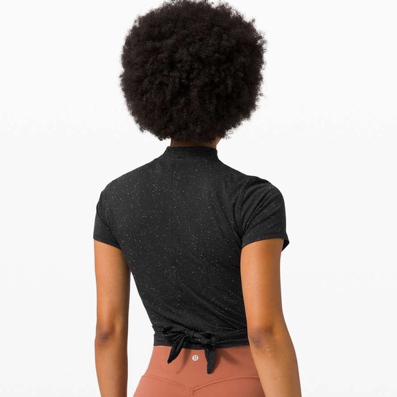 🔥Lululemon Time to Restore Mock Neck Short Sleeve - Picture 7 of 12